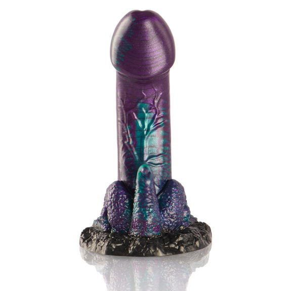 Epic - Basilisk Dildo: Dubbel Plezier in Kleine Maat