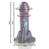 Epic - Basilisk Dildo: Dubbel Plezier in Kleine Maat