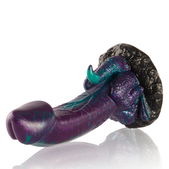 Epic - Basilisk Dildo: Dubbel Plezier in Kleine Maat