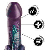 Epic - Basilisk Dildo: Dubbel Plezier in Kleine Maat