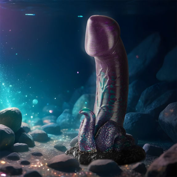 Epic - Basilisk Dildo: Dubbel Plezier in Kleine Maat