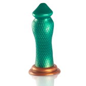Epic - Python Siliconen Dildo Cobra Groen