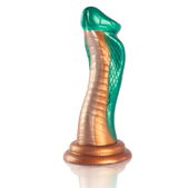 Epic - Python Siliconen Dildo Cobra Groen