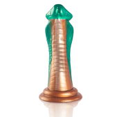 Epic - Python Siliconen Dildo Cobra Groen