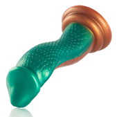 Epic - Python Siliconen Dildo Cobra Groen