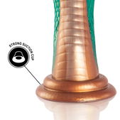 Epic - Python Siliconen Dildo Cobra Groen