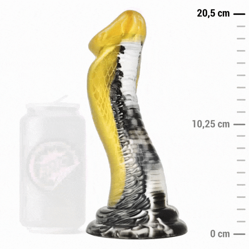 Epic - Drakon Dildo Geel Cobra