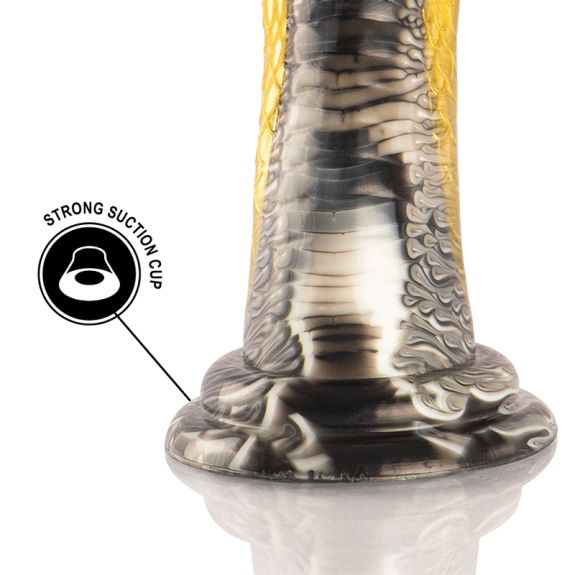 Epic - Drakon Dildo Geel Cobra