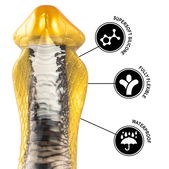 Epic - Drakon Dildo Geel Cobra