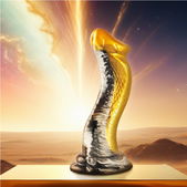 Epic - Drakon Dildo Geel Cobra