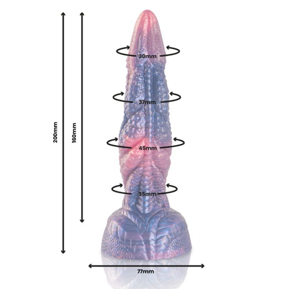 Epic - Dionysus Dildo - Sensuele Reis Naar Extase
