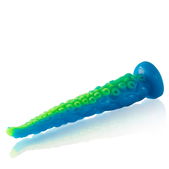 Scylla Fluorescerende Dunne Tentakel Dildo Grote Maat