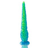 Scylla Fluorescerende Dunne Tentakel Dildo Grote Maat