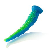 Scylla Fluorescente Dunne Tentakel Dildo Klein Formaat