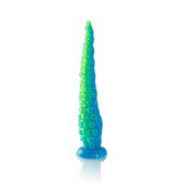 Scylla Fluorescente Dunne Tentakel Dildo Klein Formaat