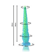 Scylla Fluorescente Dunne Tentakel Dildo Klein Formaat