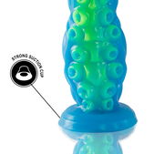 Scylla Fluorescente Dunne Tentakel Dildo Klein Formaat