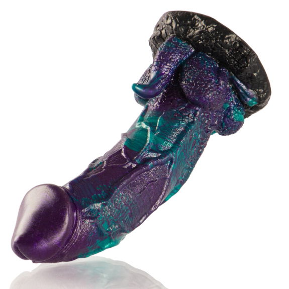 Epic - Basilisk Dildo Dubbel Schubben Plezier Grote Maat