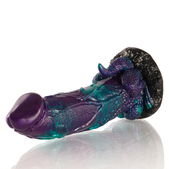Epic - Basilisk Dildo Dubbel Schubben Plezier Grote Maat
