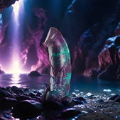 Epic - Basilisk Dildo Dubbel Schubben Plezier Grote Maat