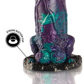 Epic - Basilisk Dildo Dubbel Schubben Plezier Grote Maat