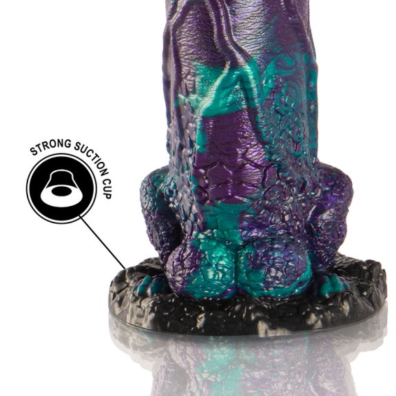 Epic - Basilisk Dildo Dubbel Schubben Plezier Grote Maat