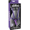 Dillio - Stijlvol 7-Inch Strap-On Suspender Harnas Set