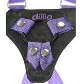 Dillio - Stijlvol 7-Inch Strap-On Suspender Harnas Set
