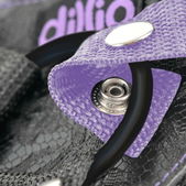 Dillio - Stijlvol 7-Inch Strap-On Suspender Harnas Set