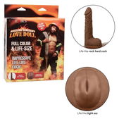 Sergeant Love Doll - Levensgrote opblaaspop met 2 liefde