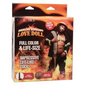 Sergeant Love Doll - Levensgrote opblaaspop met 2 liefde