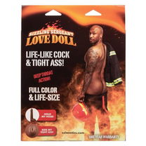 Sergeant Love Doll - Levensgrote opblaaspop met 2 liefde