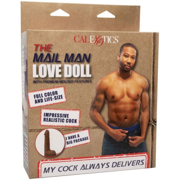 Mail Man Love Doll - Opblaasbare Man voor Plezier
