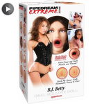 Realistische Opblaaspop - BJ Betty