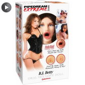 Extreme dollz - Realistische Opblaaspop - BJ Betty