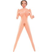 Extreme dollz - Brooke le Hook Life-Size Opblaasbare Pop