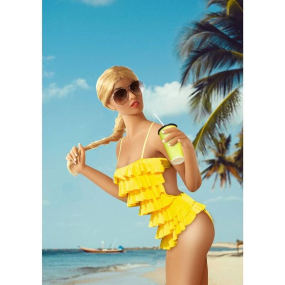 Banger Babe Jessica - Grote Levensgrote Liefdespop