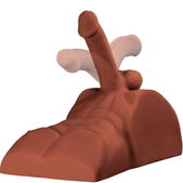 Perfect Ride - Realistische Masturbator Penis en Anus Br