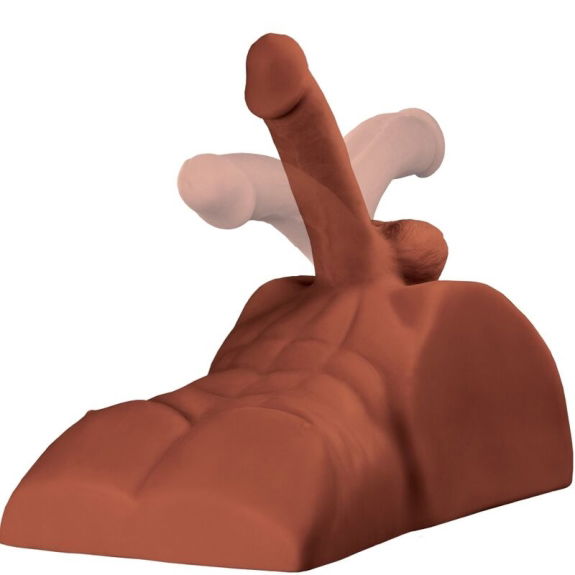 Perfect Ride - Realistische Masturbator Penis en Anus Br