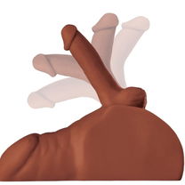 Perfect Ride - Realistische Masturbator Penis en Anus Br