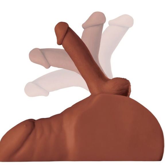 Perfect Ride - Realistische Masturbator Penis en Anus Br