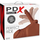 Perfect Ride - Realistische Masturbator Penis en Anus Br