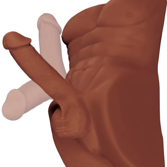 Perfect Ride - Realistische Masturbator Penis en Anus Br