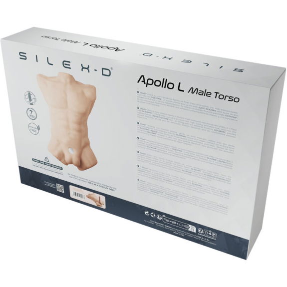 Silexd - Apollo L Realistische Mannelijke Torso