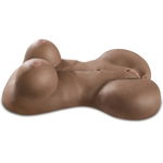 FUCK ME SILLY 2 FEMALE TORSO BLACK EXTRA REAL
