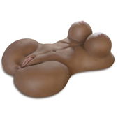 FUCK ME SILLY 2 FEMALE TORSO BLACK EXTRA REAL