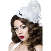 Mini hoed / fascinator