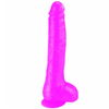 Baile dildos - Realistische Roze Dildo Dong Met Zuignap