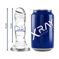 X ray - Realistische Penis - Transparant - 12 cm lang