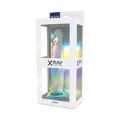 X Ray Clear Dildo - Fantastisch Realistisch Plezier